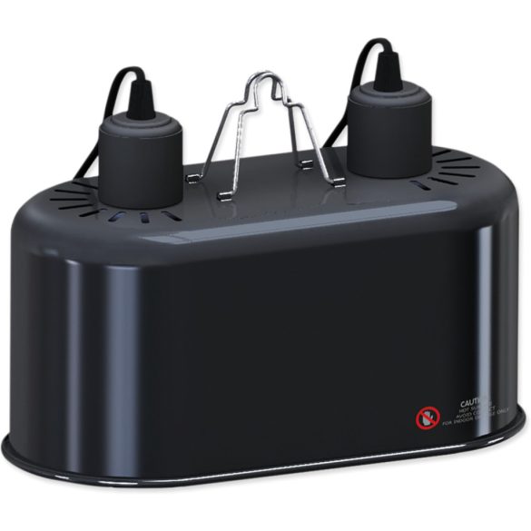 Repti Planet Dual Dome, dupla lámpatest, 2 x 150 W