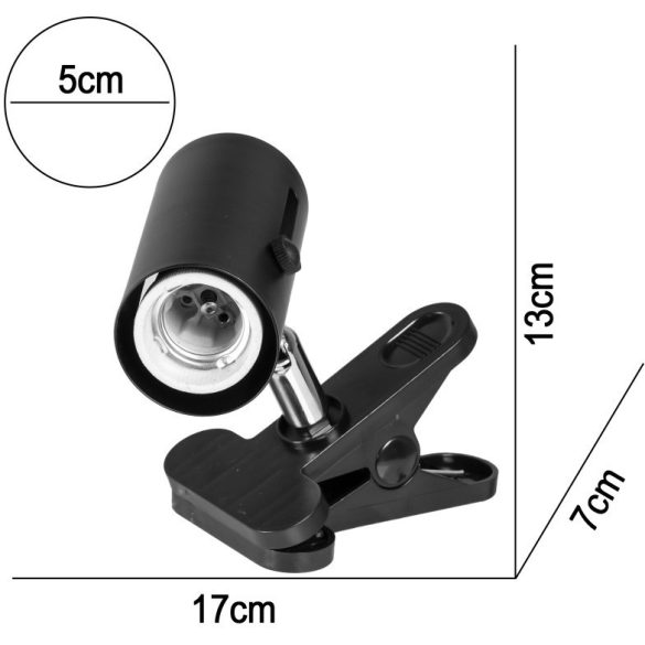 Terrario ReptiSun – csíptetős lámpa termosztáttal