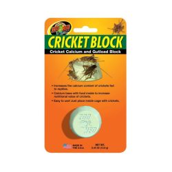 ZooMed Cricket Block Kalciumkocka táplálék tücsköknek