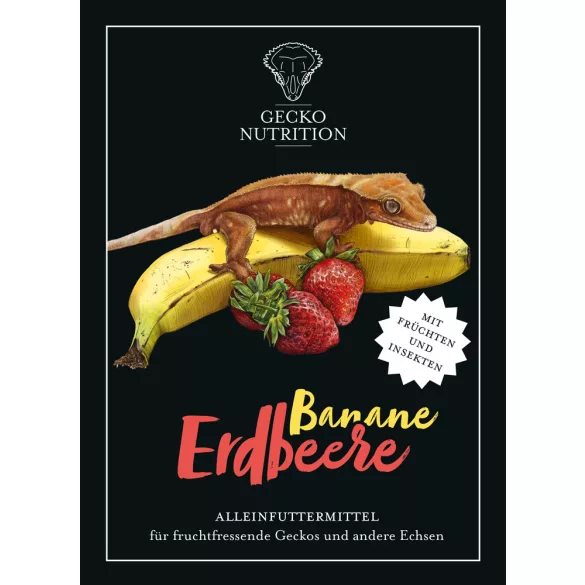 GECKO NUTRITION EPRES GEKKÓ TÁP 50 g