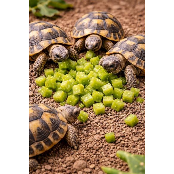 Friss fügekaktusz falatok szárazföldi teknősök számára 50g
