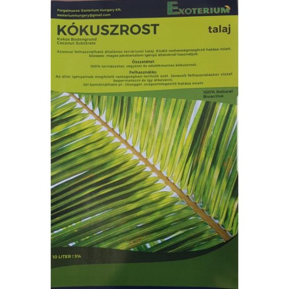 kókuszrost mint kulcsszó