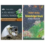 Fodor Atilla könyvcsomag teknősbarátoknak