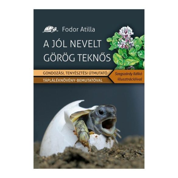 Fodor Atilla könyvcsomag teknősbarátoknak