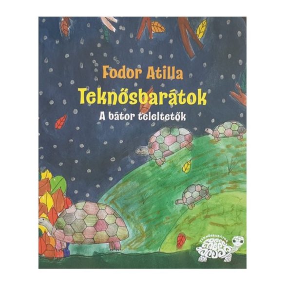 Fodor Atilla könyvcsomag teknősbarátoknak