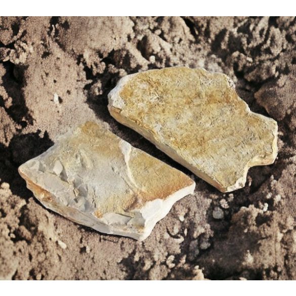 Természetes  napozó kő (L) 1 db