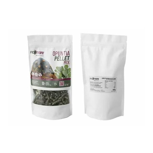 Kaktusz pellet mix, teknősöknek és növényevő hüllőknek (Ficomore)