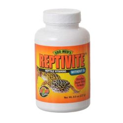 ZooMed Reptivite Calcium D3 nélkül 227 g