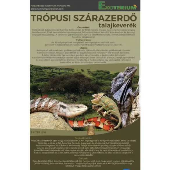 terrárium aljzat mint kulcsszó